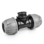 PN10 tri&scaron;akis jungtuvas PE vamzdžiams 25mm / 1" vid.sr. Bradas