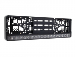 Numerių laikikliai su ap&scaron;vietimu PrimeOnline LED, 1 vnt.