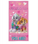 Mariall vonios rank&scaron;luostis Paw Patrol, 70x140 cm