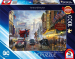 Dėlionė 1000 elementų: T. Kinkade Betmenas, Supermenas, Wonder Woman