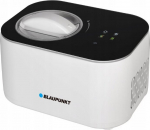 Namų ir Virtuvės Prietaisai - Blaupunkt Ledų Gamintojas ICM401 Nerūdijančio Plieno Juodas/Baltas