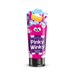 SWEET CANDY vaiki&scaron;kas &scaron;ampūnas ir du&scaron;o želė 2in1 Pinky Winky, 250ml