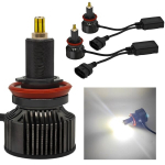 LED lemputė H11 9V-50V CANBUS 2vnt 20000lm
