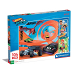 Dėlionė Hot Wheels, Clementoni, 104 dalys