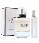 Givenchy L&rsquo;Interdit parfumuoto vandens dovanų rinkinys moterims 80 ml + 12.5 ml