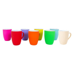 Puodelis Home4You Neon Pop, 350 ml, 1 vnt.