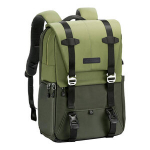 K&f Concept Urban Wander 20l žalias fotografinis kuprinė