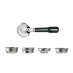 "Lelit" - PLA582S 58 mm dvigubas portafiltras, Lelit - PLA582S 58mm Dual Portafilter