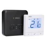 Belaidis Wifi termostatas Engo E20i-W 16A, baltas