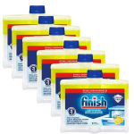 Finish indaplovės ploviklis Lemon, 6x250 ml