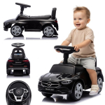 Stumiamas automobilis vaikams Sun Baby Mercedes C-Class Coupe, baltas