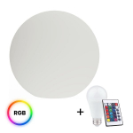 Sodo &scaron;viestuvas Globo Fi300 su RGB lempute ir pulteliu