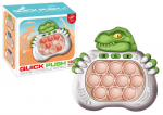 Sensorinis žaidimas Dinosaur Pop It, žalias