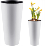 Vazonas Tubus Slim Shine, 150 mm
