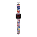 Laikrodis mergaitėms Peers Hardy Hello Kitty Led, įvairių spalvų