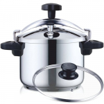 Haeger PC-8SS.020A Pressure Cooker Plus 2in1 8L