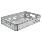 Transportavimo krep&scaron;elis su keliamoji galia iki 30kg Robert 60x40x12cm 22L pilka