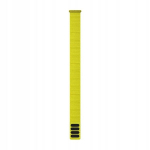 Garmin Ultrafit 22mm nailoninis dirželis - Amp Yellow