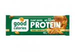 Baltymų batonėlis su sūdytais žemės rie&scaron;utais ir datulėmis Good Calories, 45 g x 20 vnt.