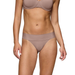 Besiūlės kelnaitės stringai Triumph Body Make Up Illusion EX, tamsiai rožinė