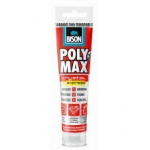 Klijai - sandariklis Bison PolyMax Crystal 115 ml