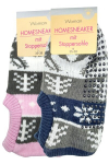 Žieminės trumpos kojinės su ABS moterims, Star Socks 5088, 2 poros