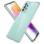 Evelatus silikoninis dėklas Samsung Galaxy A73 5G Skaidrus