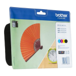 brother originalus ra&scaron;alas lc-129xlvalbp, cmyk, brother mfc j6920dw