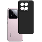 3MK 3mk matinis dėklas, skirtas &bdquo;Xiaomi 14&ldquo; - juodas