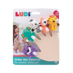 Pir&scaron;čiukų žaidimas Ludi Safari gyvūnai