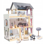 Medinis lėlių namelis Fluxar home MN-1070, 78 cm