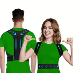 Vyrų ir moterų laikysenos korekcijos diržas, L-XXL. , XL