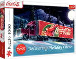 Dėlionė Coca Cola Christmas Caravan Trefl, 1000 d.