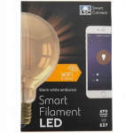 LSC lemputė SMART filament 470lm 5,5W LED E27 WIFI dekoratyvinė