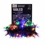 Kalėdų eglutės žibintai vidaus lauko 1042,5 cm 100 LED MULTI COLOUR