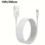 Greito įkrovimo iPhone laidas, 10 pėdų / 300 cm