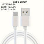 Greitas mikro USB laidas, 26,3 pėdų / 315 colių / 8M (1 pakuotė)