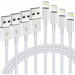 MFi sertifikuotas USB Lightning laidas, 4 PAKUOTĖS