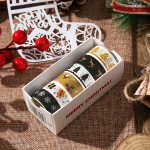 Kalėdinių dekoratyvinių juostų rinkinys, Kalėdinė Washi Tape 816-2