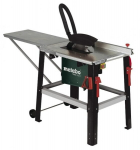 Staklės diskinio pjovimo TKHS 315 C / 2,0 kW / 230V, Metabo