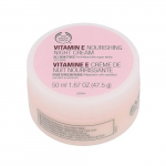 Naktinis maitinamasis veido kremas The Body Shop Vitamin E 50 ml