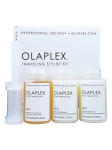 Atkuriamasis plaukų priemonių rinkinys Olaplex Traveling Stylist Kit, 3 x 100 ml