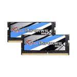 Operatyvioji atmintis (RAM) G.Skill Ripjaws DDR4 SO-DIMM DDR4-2400 CL16-16-16 1.20V 32GB (2x16GB) F4-2400C16D-32GRS