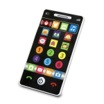 Vaiki&scaron;kas i&scaron;manusis telefonas Smily Play