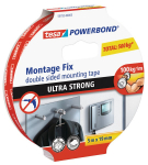 Dvipusio lipnumo juosta tesa Ultra Strong 5mx19mm