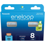 Įkraunami elementai Eneloop BK-4MCCE/8BE, 8 vnt