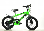 Vaiki&scaron;kas dviratis Dino Bikes 416U-R88, 16", žalias