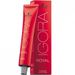 Plaukų dažai Schwarzkopf Professonal Igora Royal 60 ml, 1-0 Black