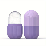 Silikoninis veido ledo volelis odos priežiūrai ,  Violetinė