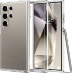 Spigen Ultra Hybrid Case for Samsung Galaxy S25 Ultra Crystal Clear